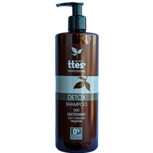 Шампунь для волосся TTES Carbone Detox 500мл